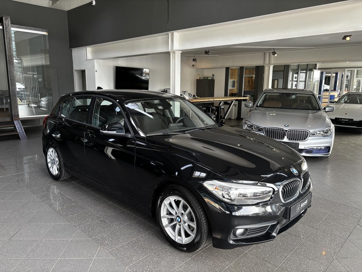 BMW 116  i Advantage Navi Temp SHZ PDC