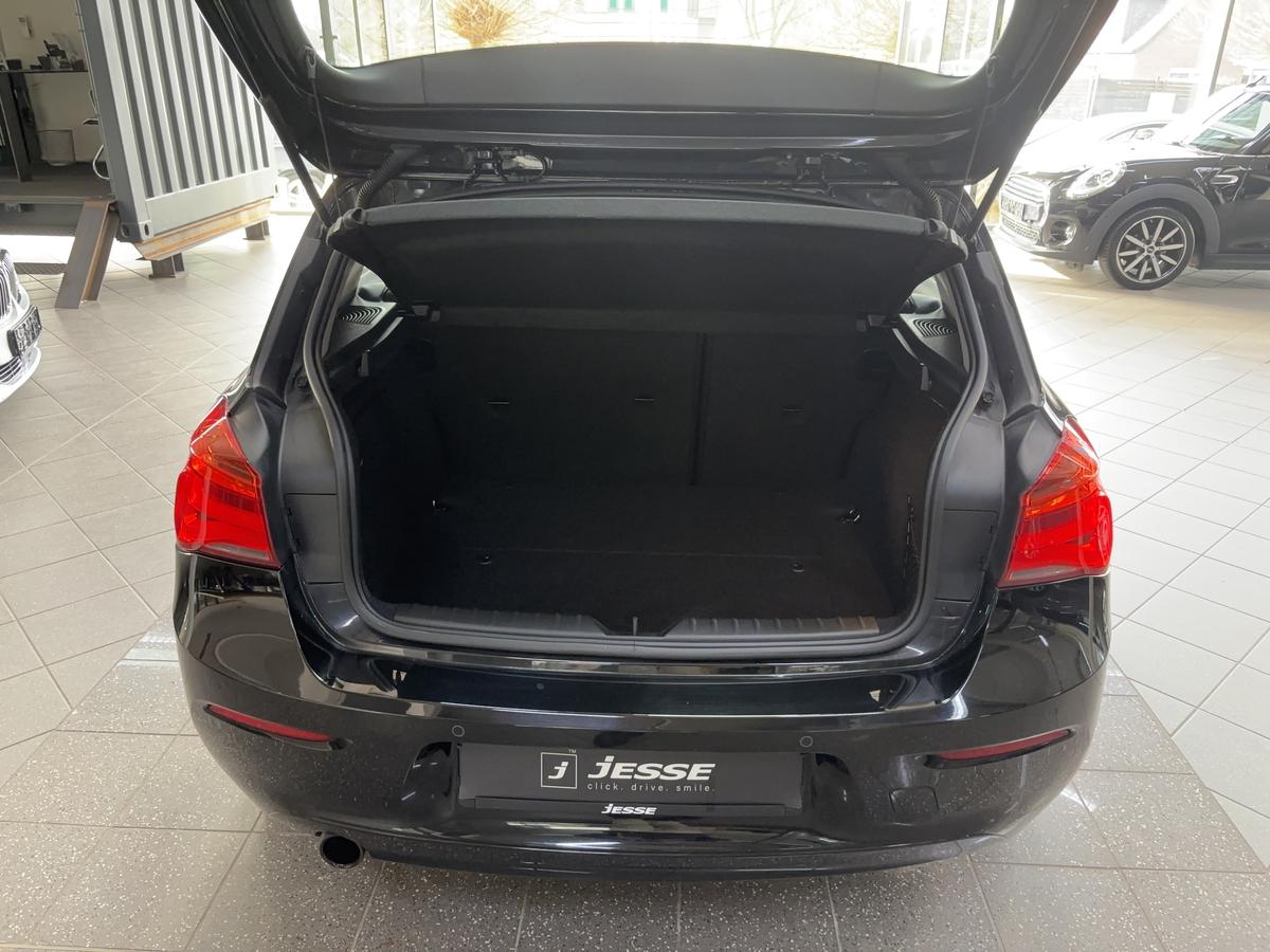 BMW 116  i Advantage Navi Temp SHZ PDC