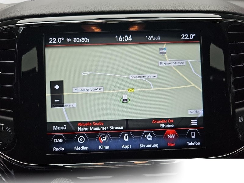 Jeep Grand Cherokee 6.4 AUTO. SRT AWD NAVI SOUND WINTER PANO AHK LM20