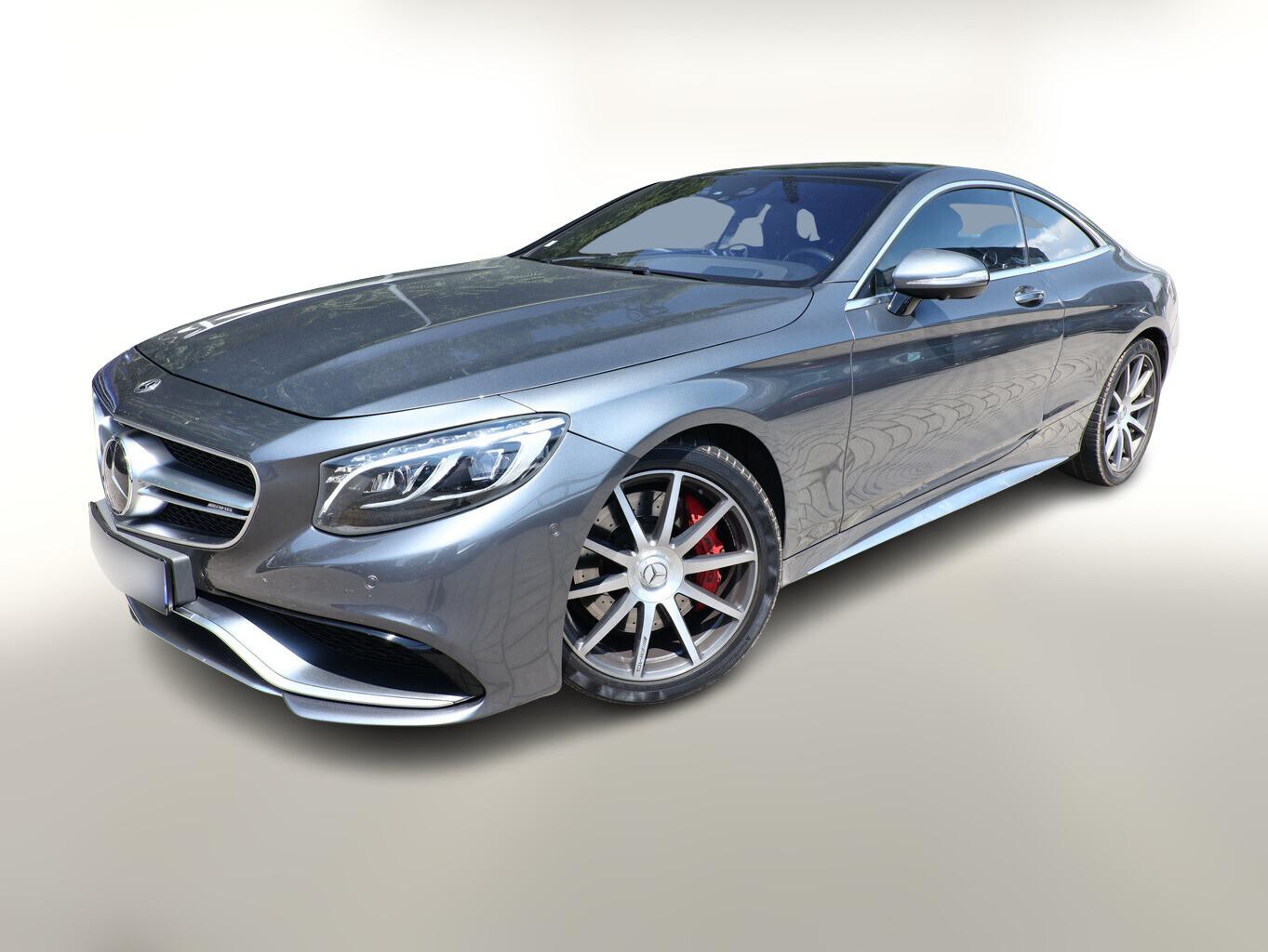 Mercedes-Benz S 63 AMG Coupe Burmester HUD Kam360° KeyLess 20Z