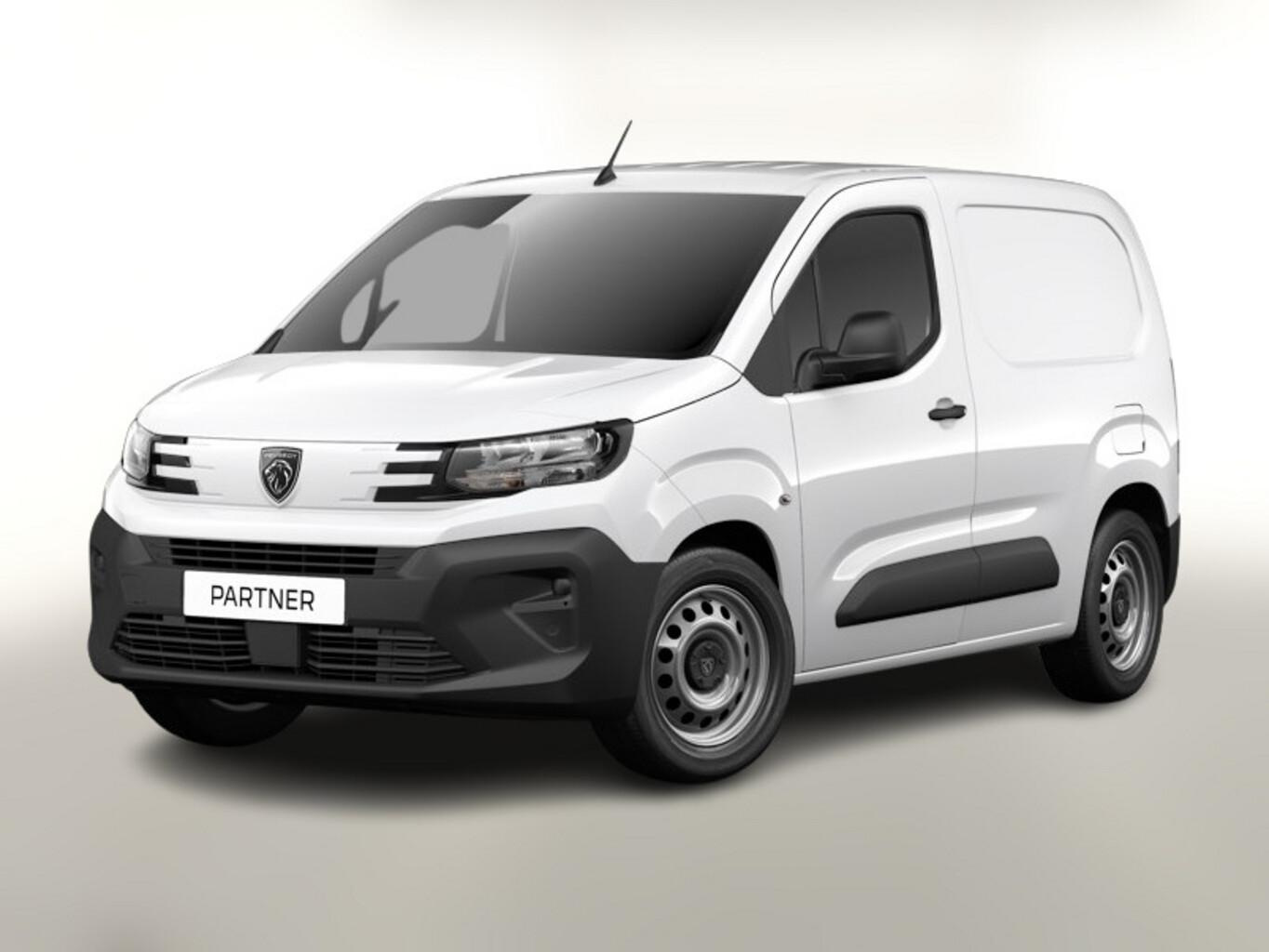 Peugeot Partner L1 LED CarPlay E-Rad PDC Klima Temp DigC