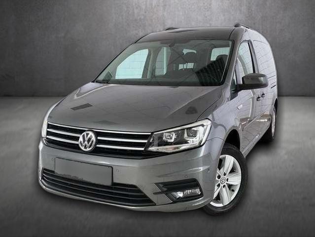 Volkswagen Caddy PKW Maxi BMT, Scheckheft,Navi,Kamera,AHK, 7 Sitzer