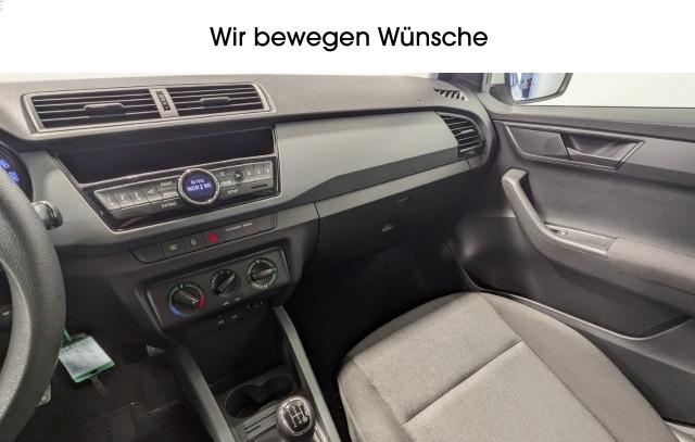 Skoda Fabia Active Plus 1.0 MPI Klima Radio IsoFix USB