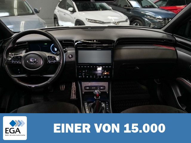 Hyundai Tucson N Line Navi Digitales Cockpit LED Apple CarPlay AWR