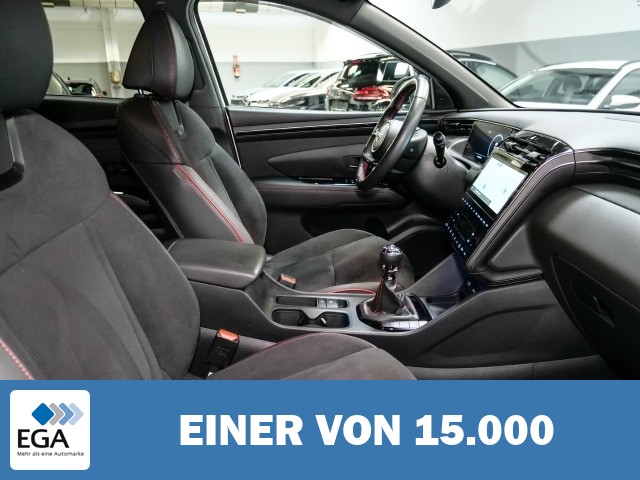 Hyundai Tucson N Line Navi Digitales Cockpit LED Apple CarPlay AWR