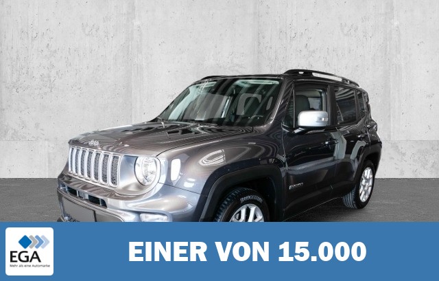 Jeep Renegade Limited Mild-Hybrid Winter Paket Apple CarPlay Digitales Cockpit Blendf