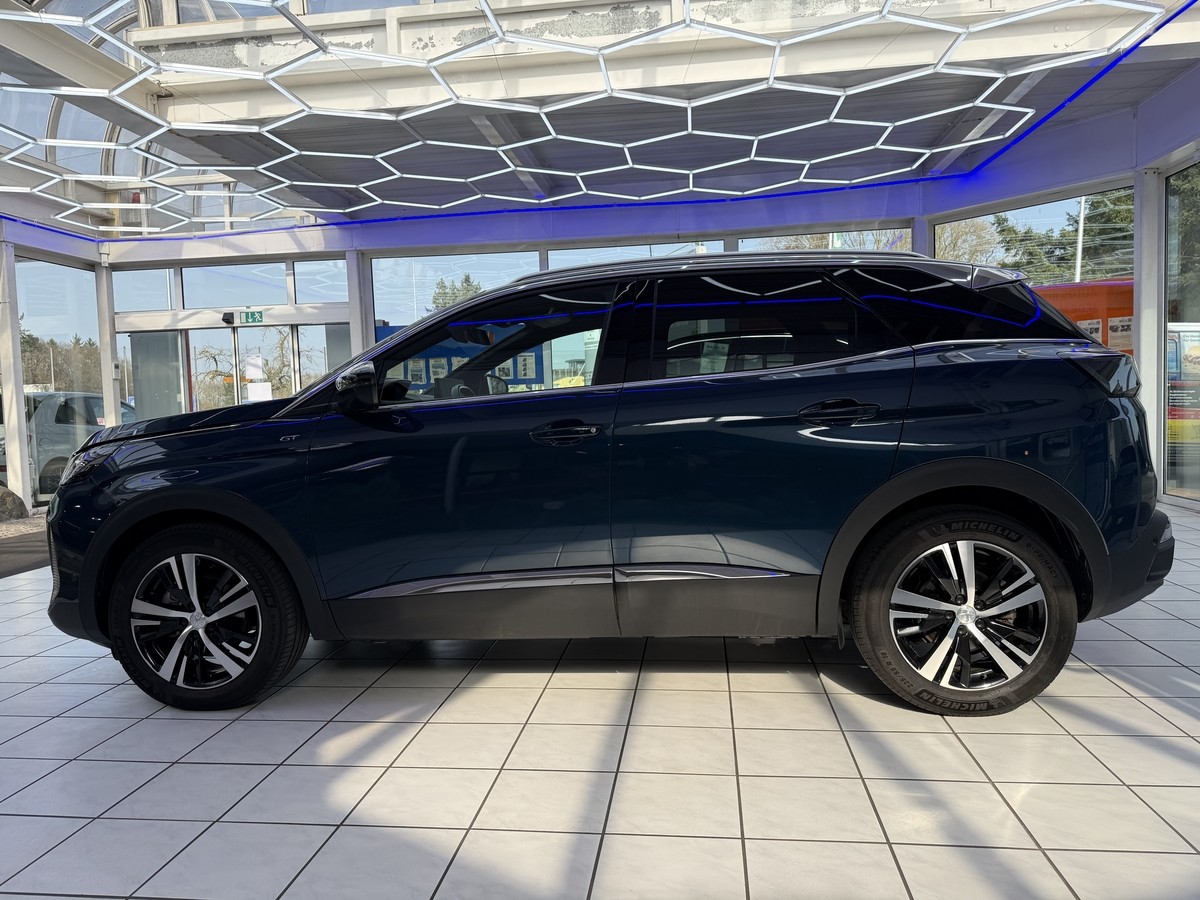 Peugeot 3008 1.2 Hybrid 136 GT (EURO 6d) 