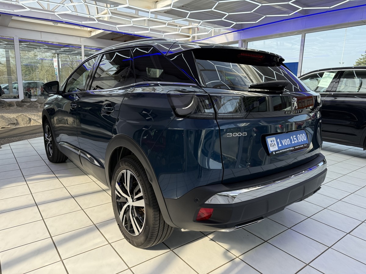 Peugeot 3008 1.2 Hybrid 136 GT (EURO 6d) 