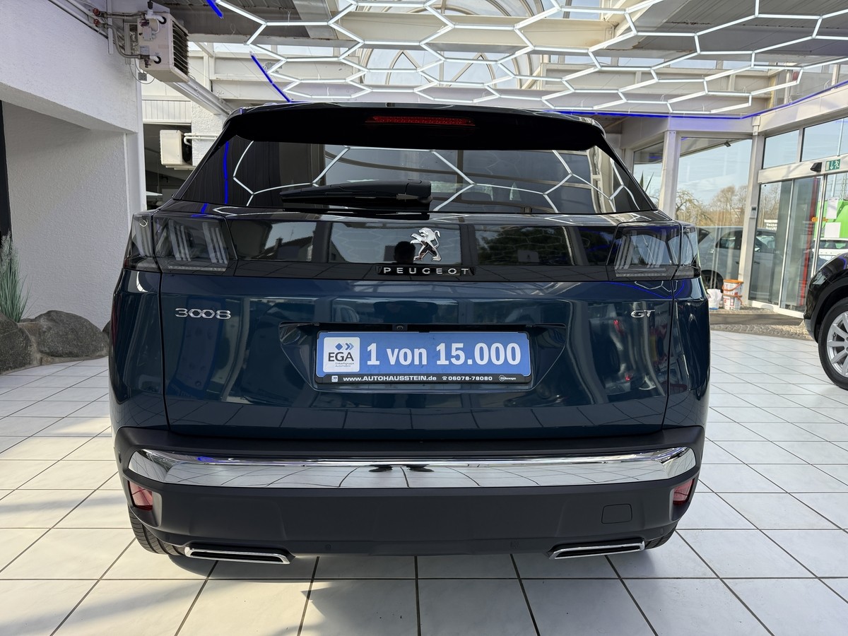 Peugeot 3008 1.2 Hybrid 136 GT (EURO 6d) 