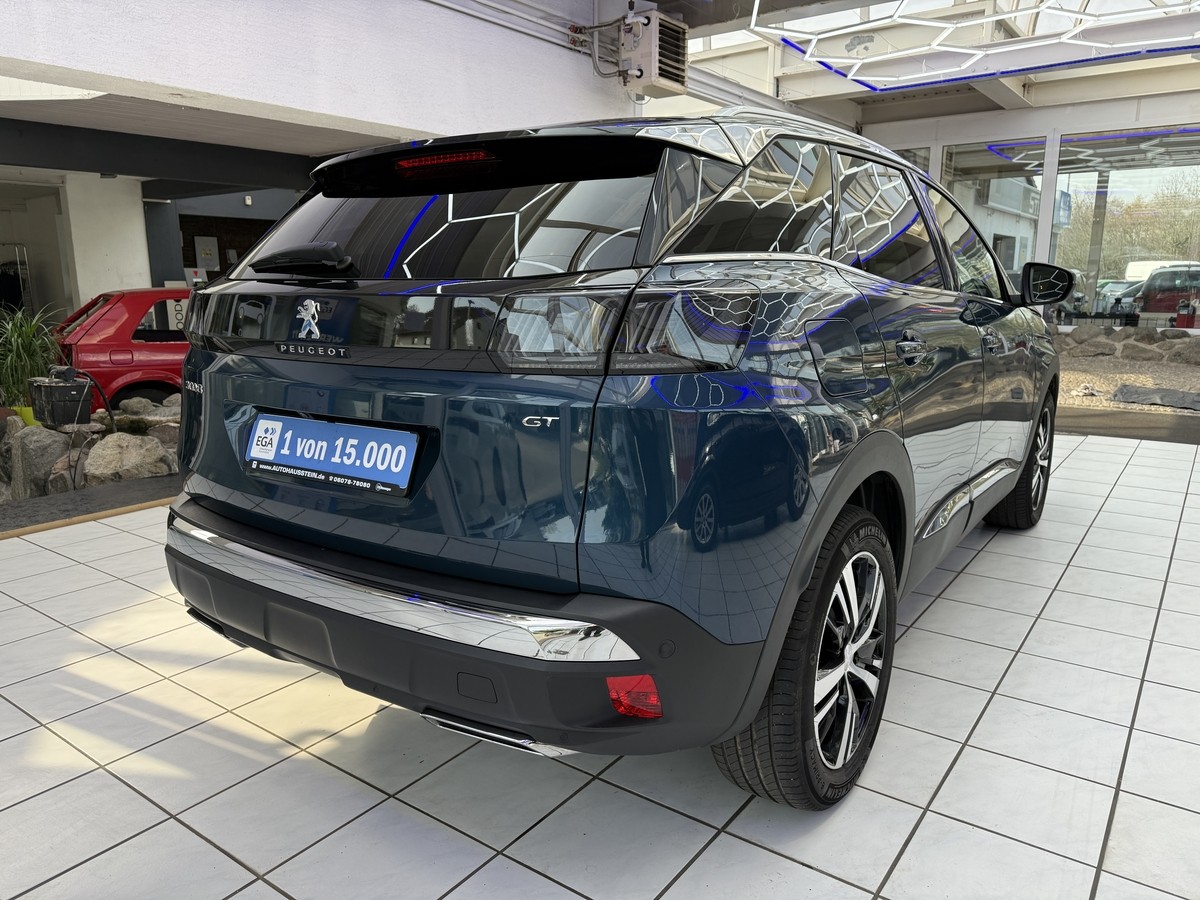Peugeot 3008 1.2 Hybrid 136 GT (EURO 6d) 