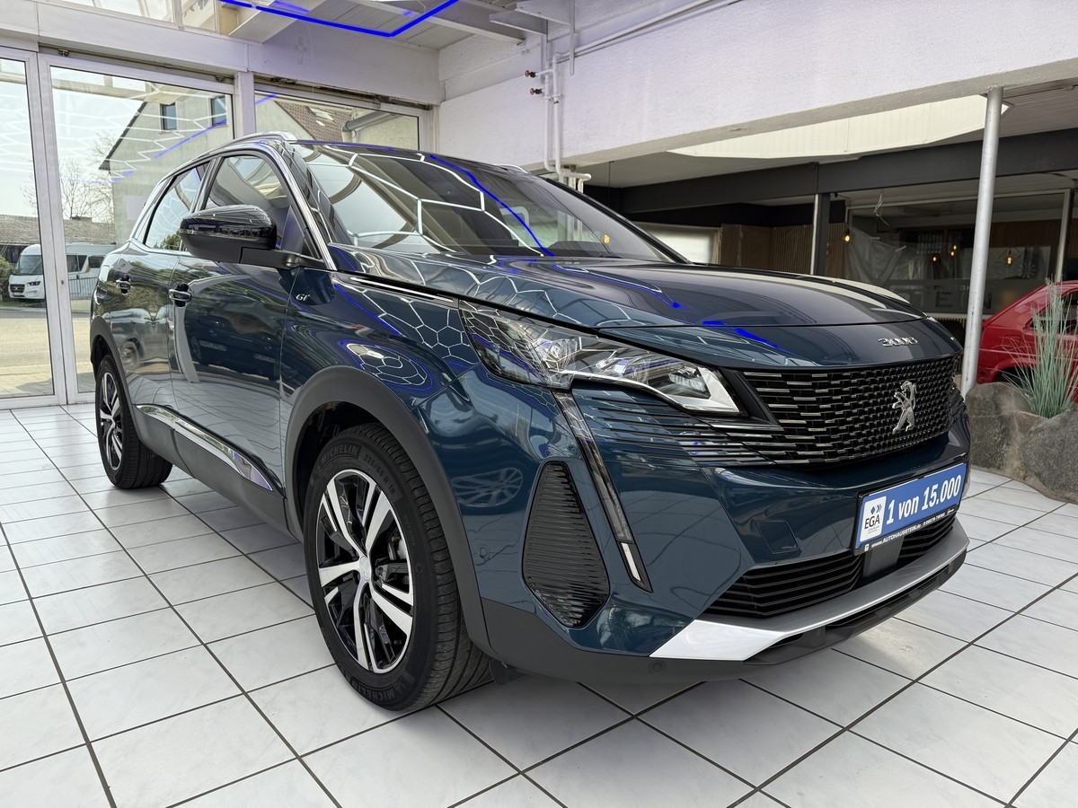 Peugeot 3008 1.2 Hybrid 136 GT (EURO 6d) 