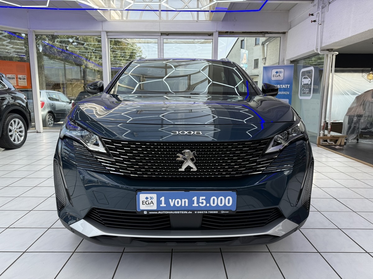 Peugeot 3008 1.2 Hybrid 136 GT (EURO 6d) 
