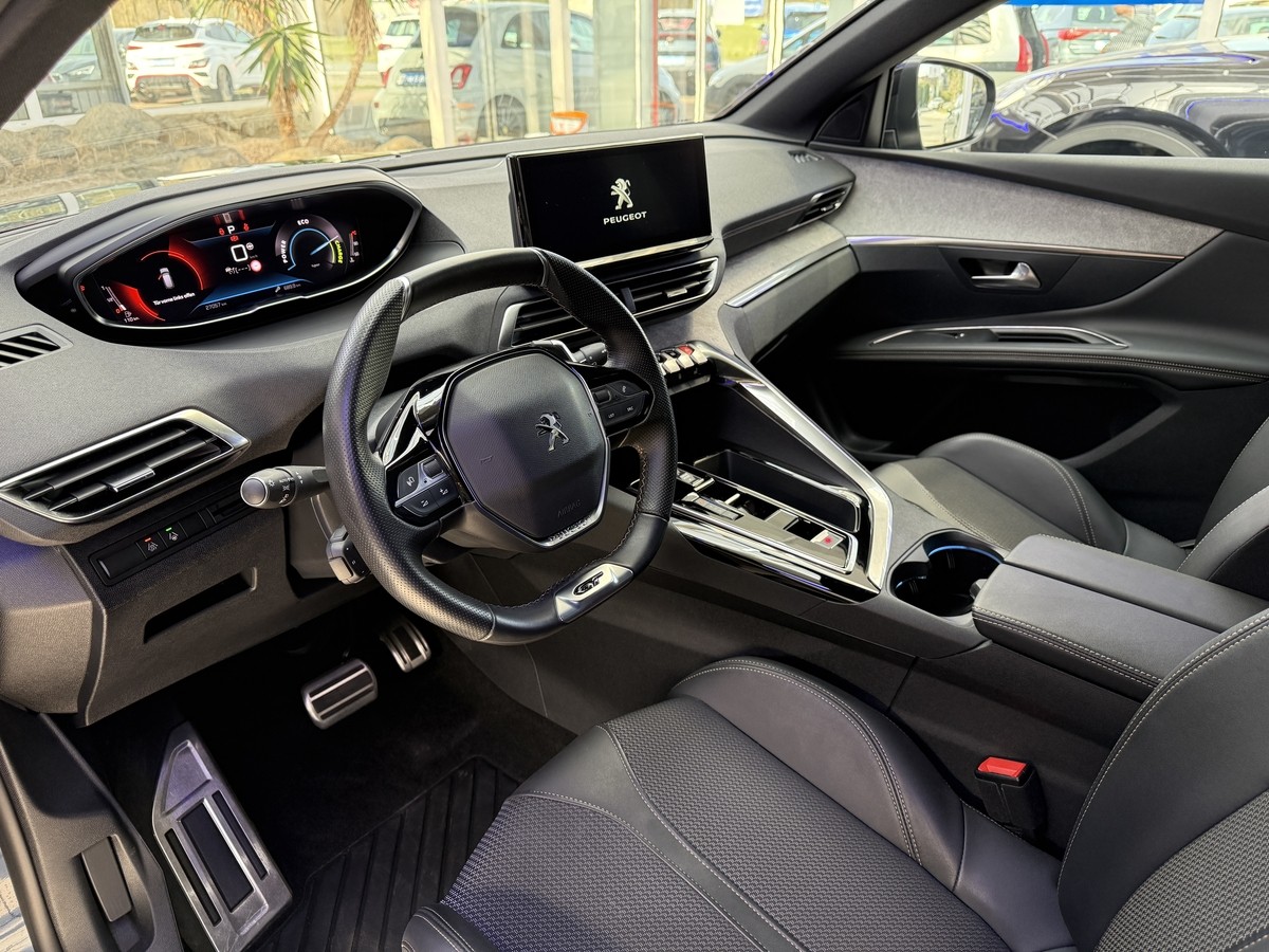Peugeot 3008 1.2 Hybrid 136 GT (EURO 6d) 