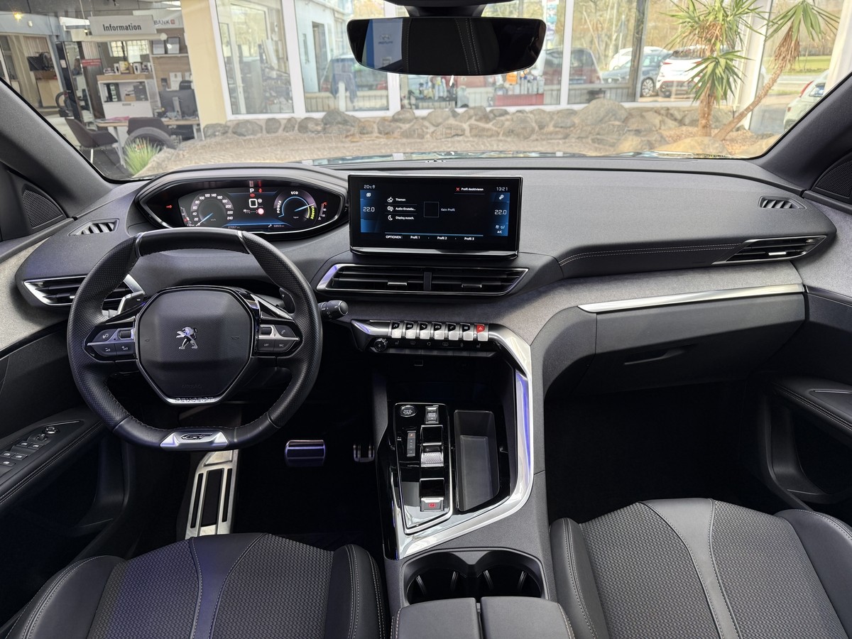 Peugeot 3008 1.2 Hybrid 136 GT (EURO 6d) 