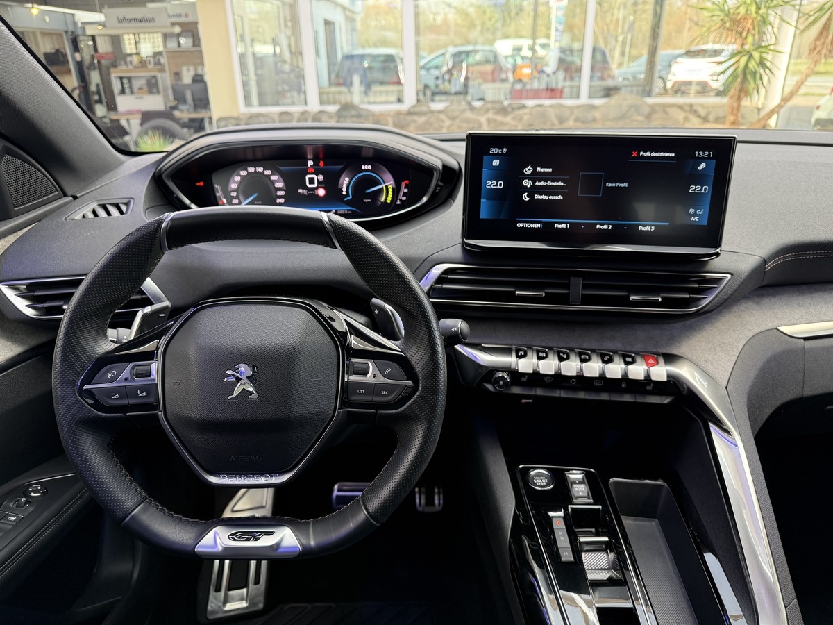 Peugeot 3008 1.2 Hybrid 136 GT (EURO 6d) 