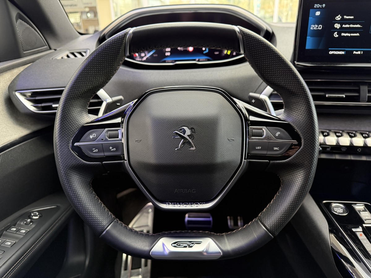 Peugeot 3008 1.2 Hybrid 136 GT (EURO 6d) 