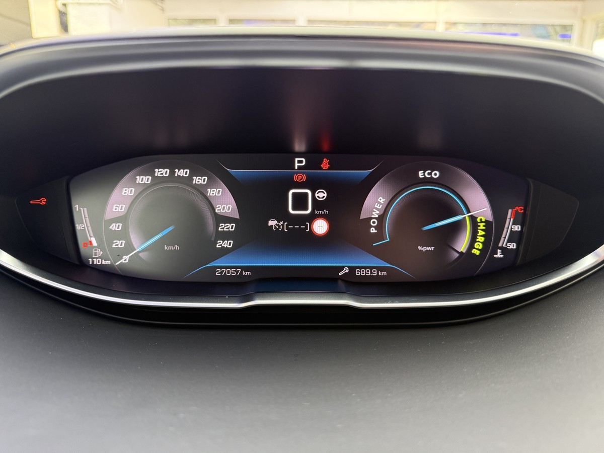 Peugeot 3008 1.2 Hybrid 136 GT (EURO 6d) 