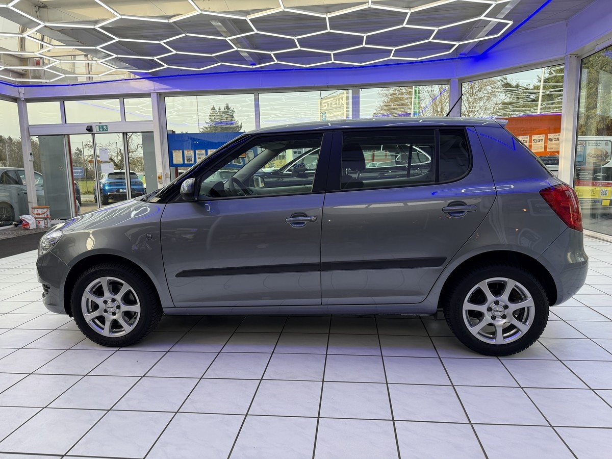 Skoda Fabia 1.2 TSI DSG Ambition 1 Hand *KLIMA*TEM*
