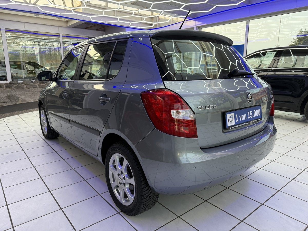 Skoda Fabia 1.2 TSI DSG Ambition 1 Hand *KLIMA*TEM*