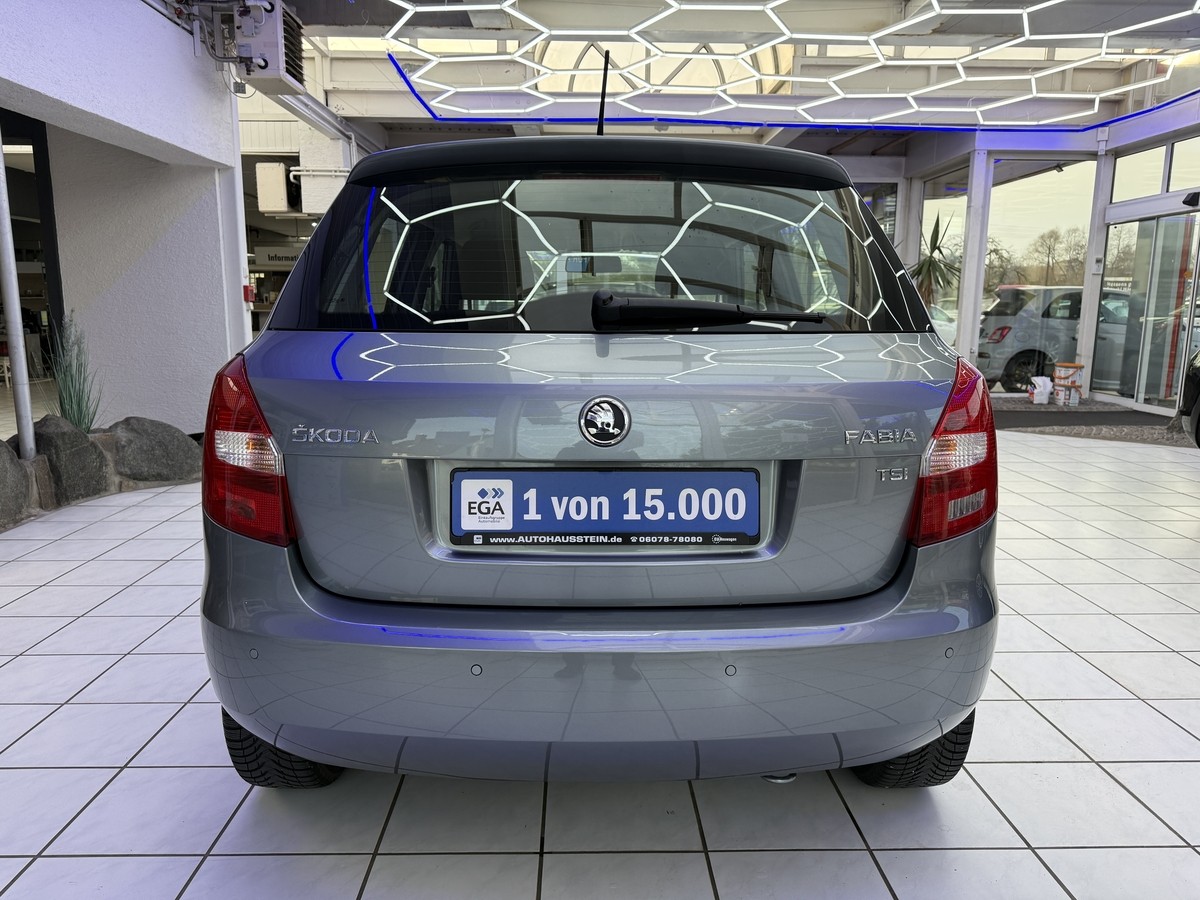 Skoda Fabia 1.2 TSI DSG Ambition 1 Hand *KLIMA*TEM*