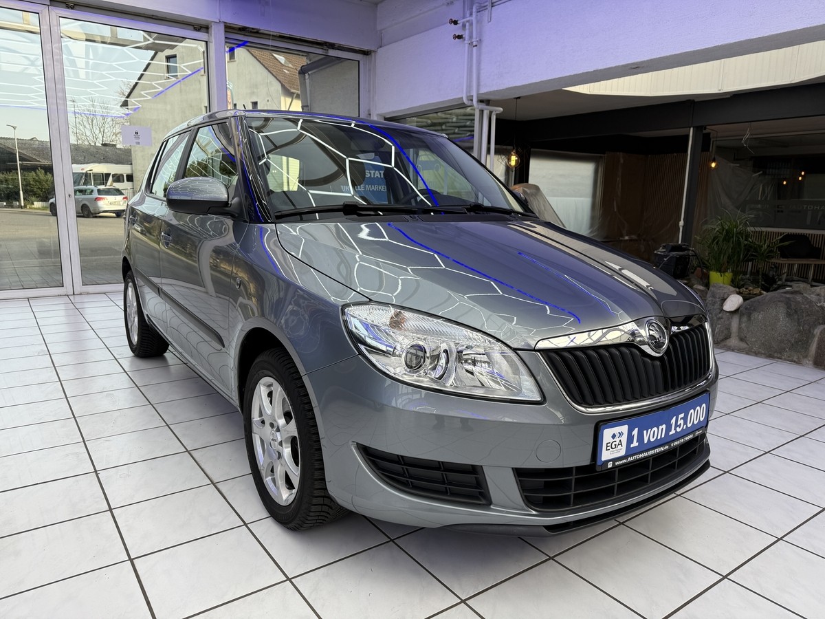 Skoda Fabia 1.2 TSI DSG Ambition 1 Hand *KLIMA*TEM*