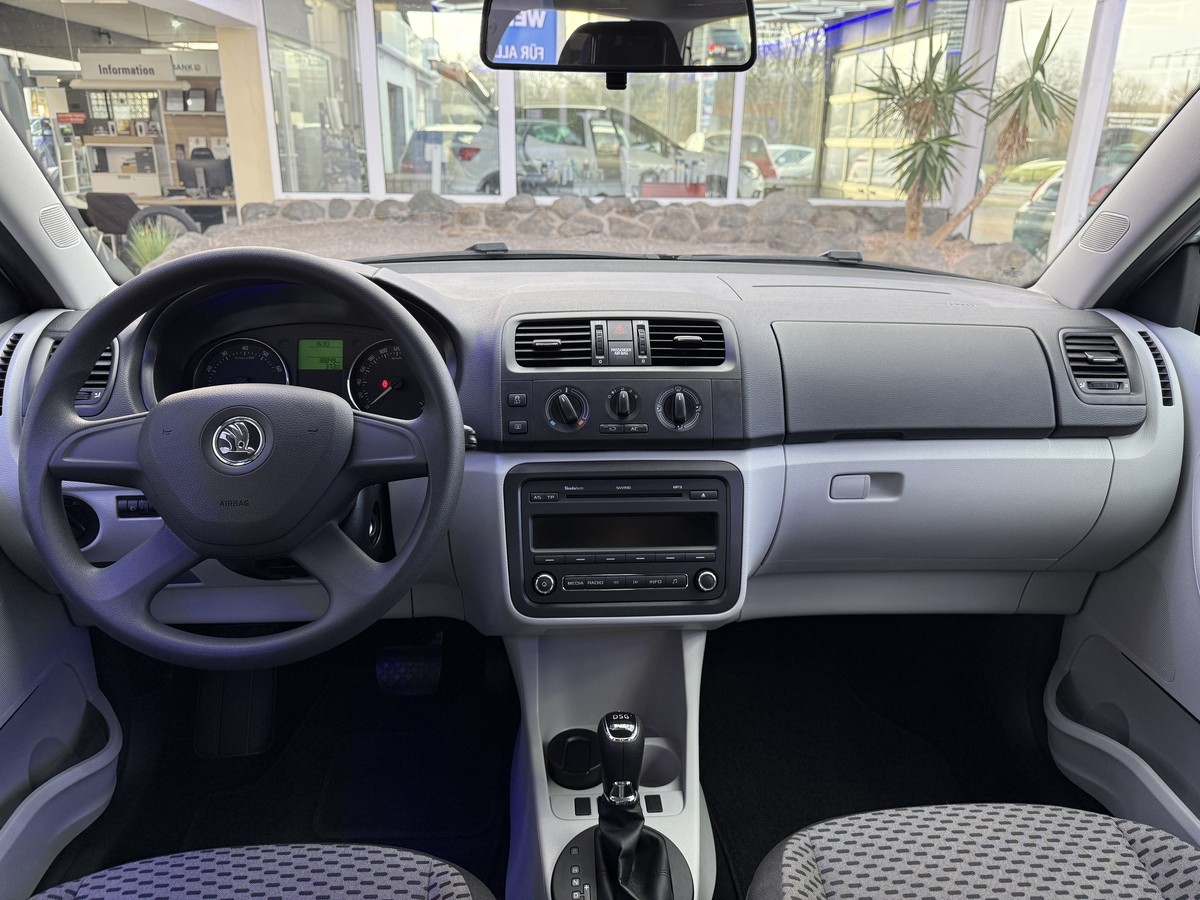 Skoda Fabia 1.2 TSI DSG Ambition 1 Hand *KLIMA*TEM*