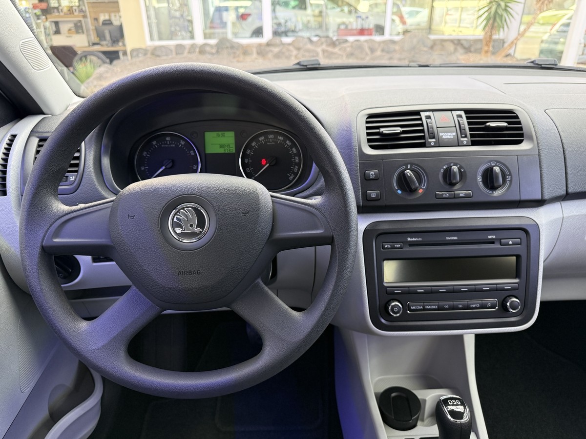 Skoda Fabia 1.2 TSI DSG Ambition 1 Hand *KLIMA*TEM*
