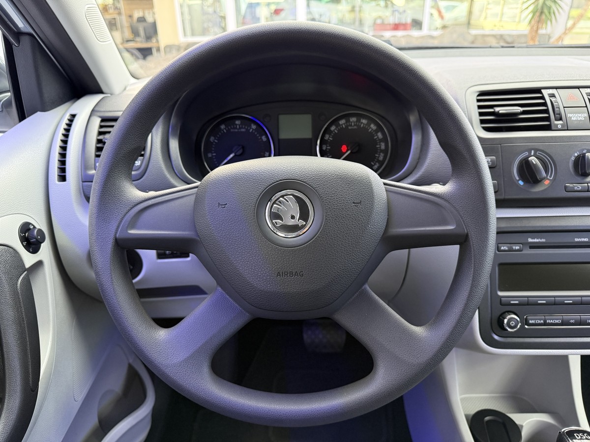 Skoda Fabia 1.2 TSI DSG Ambition 1 Hand *KLIMA*TEM*