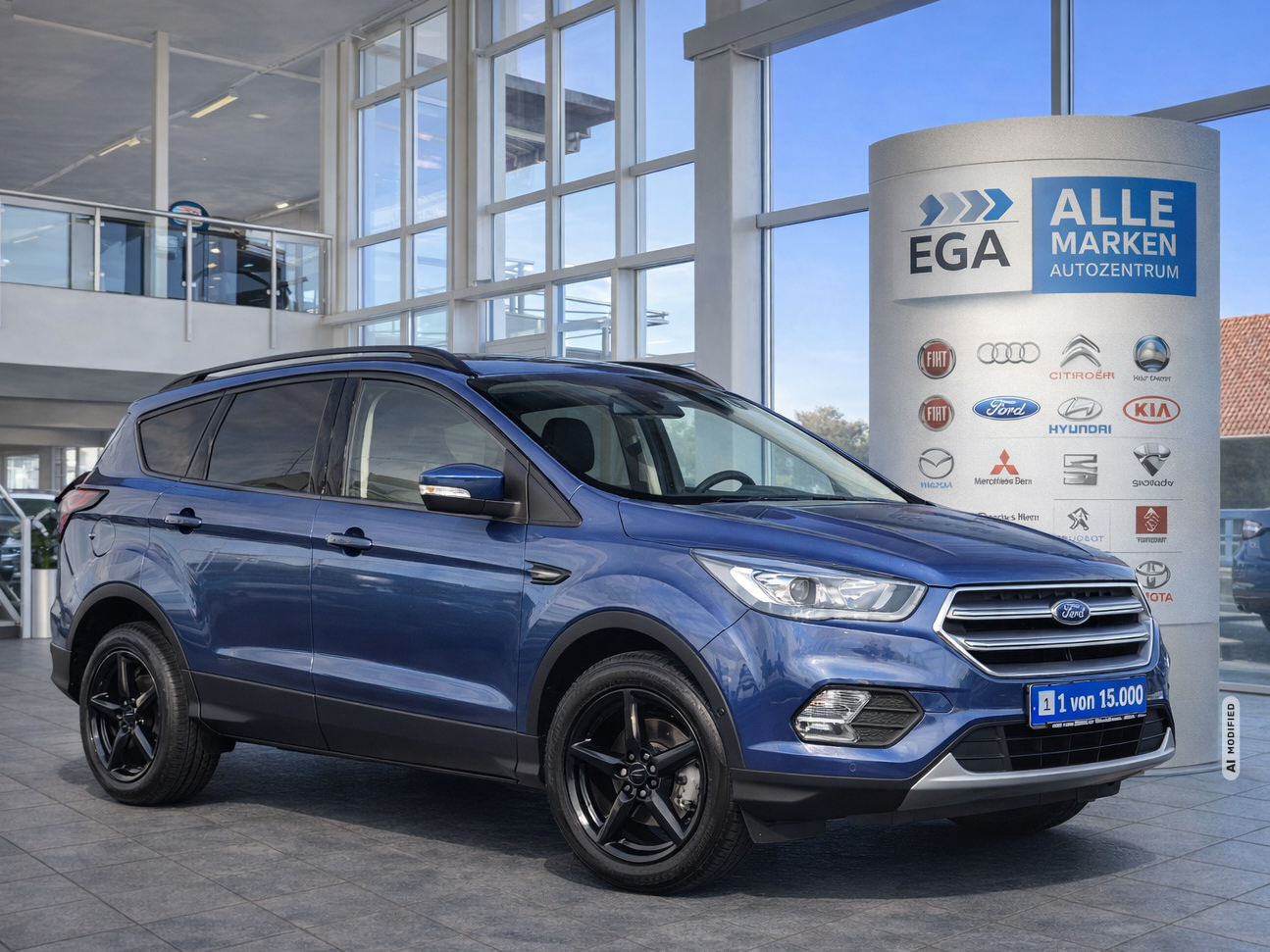 Ford Kuga TR. KAMERA  ALU 17