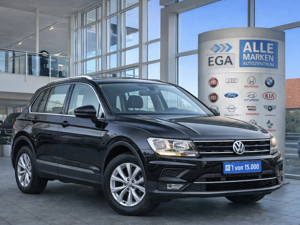 Volkswagen Tiguan 1.5 TSI TRENDLINE*73TKM*NAVI DISCOVER*CLIMATRONIC*PDC