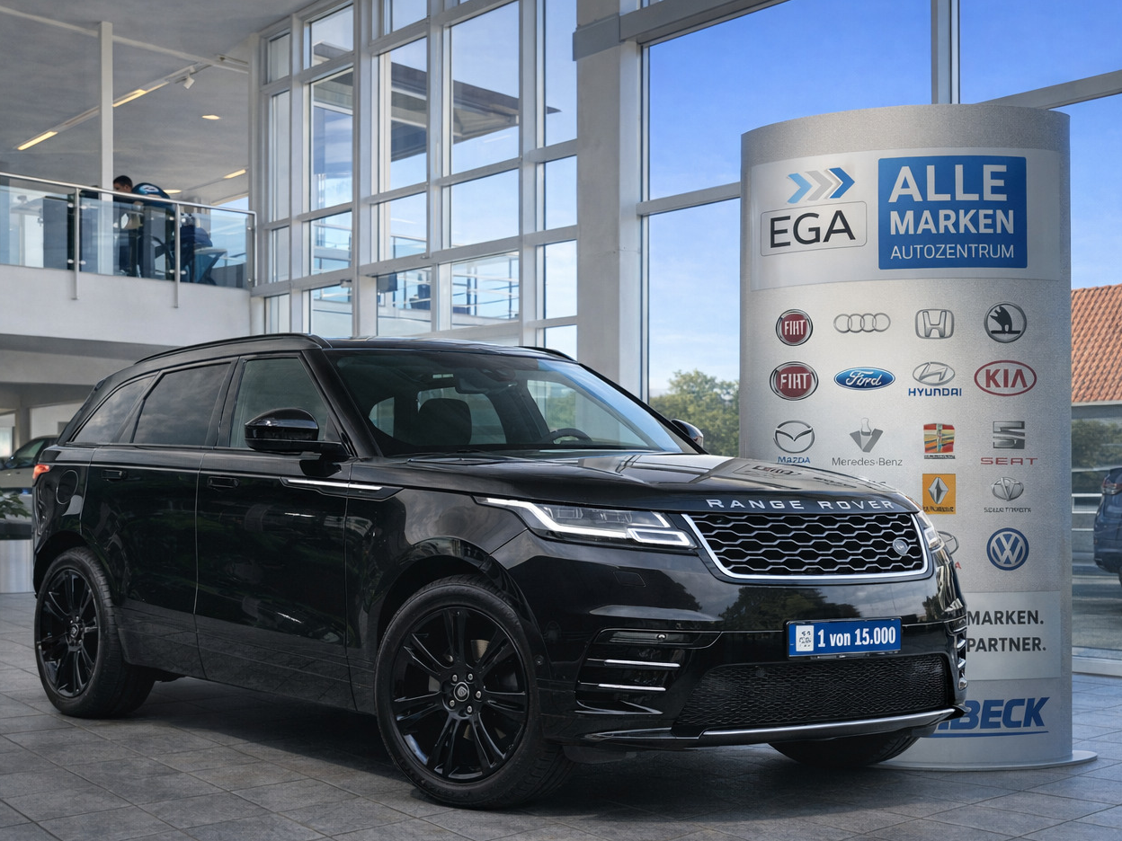 Land Rover Range Rover Velar 2.0 R-DYNAMIC P300*1H*LEDER*PANOR*CAM*SHZ 