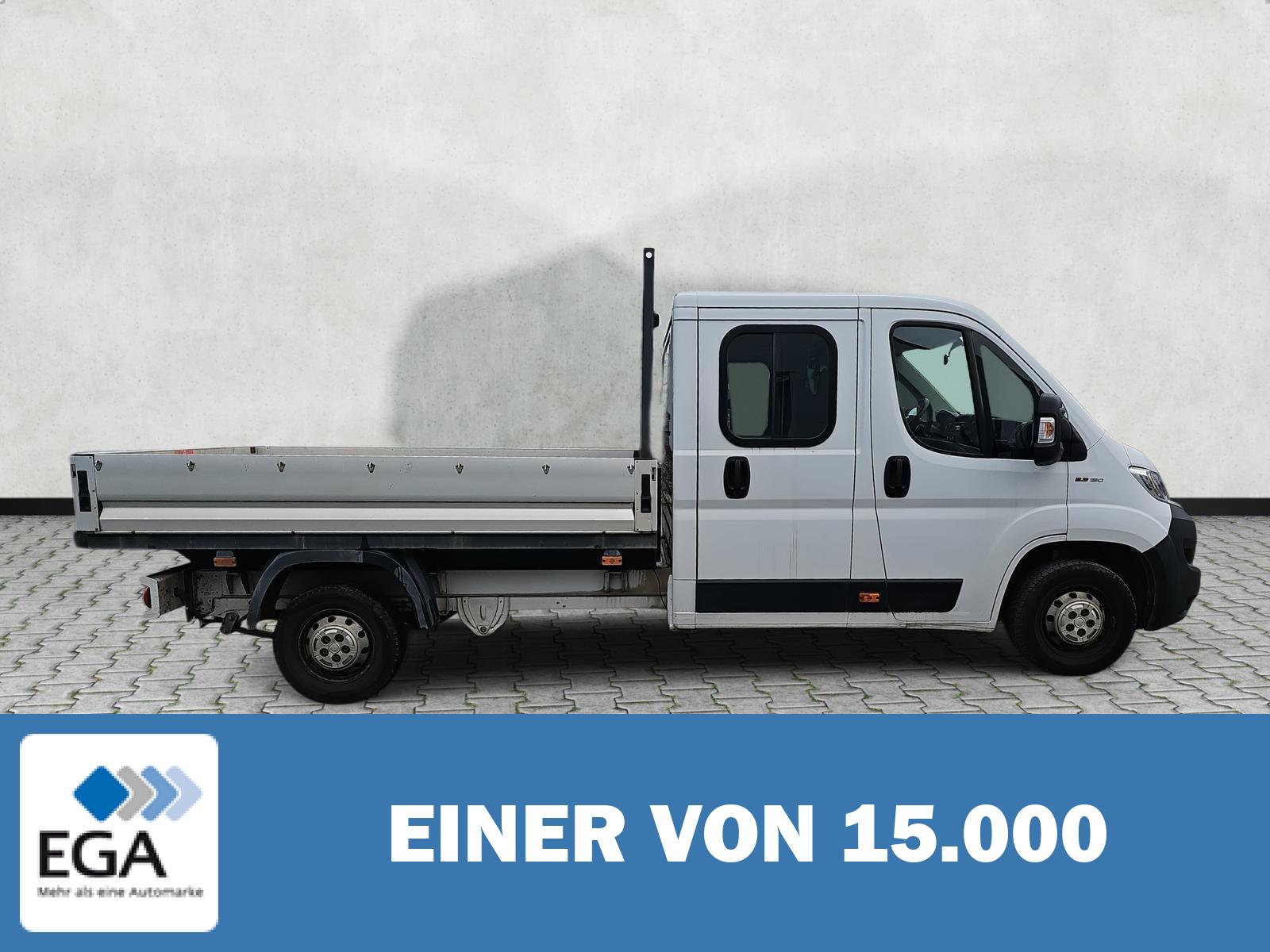 Fiat Ducato DoKa Pritsche 2.3 JTD 3.5to AHK