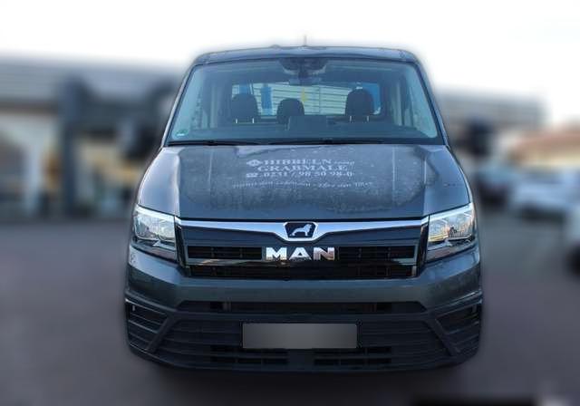 ATM TGE TGEPritsche,5.160 4x2 SB Kran MKG Typ HLK 25 /