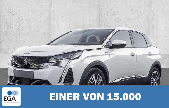 Peugeot 3008 Hybrid 225 Allure Pack Navi Digitales Cockpit 360 Kamera LED ACC 2-Zonen-Kl