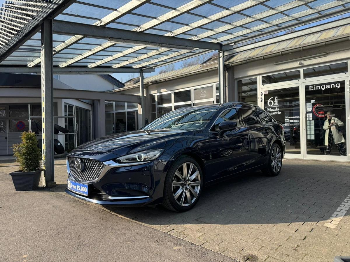 Mazda 6 Takumi 194Ps - Schiebedach, Leder, 360* PDC, Bose