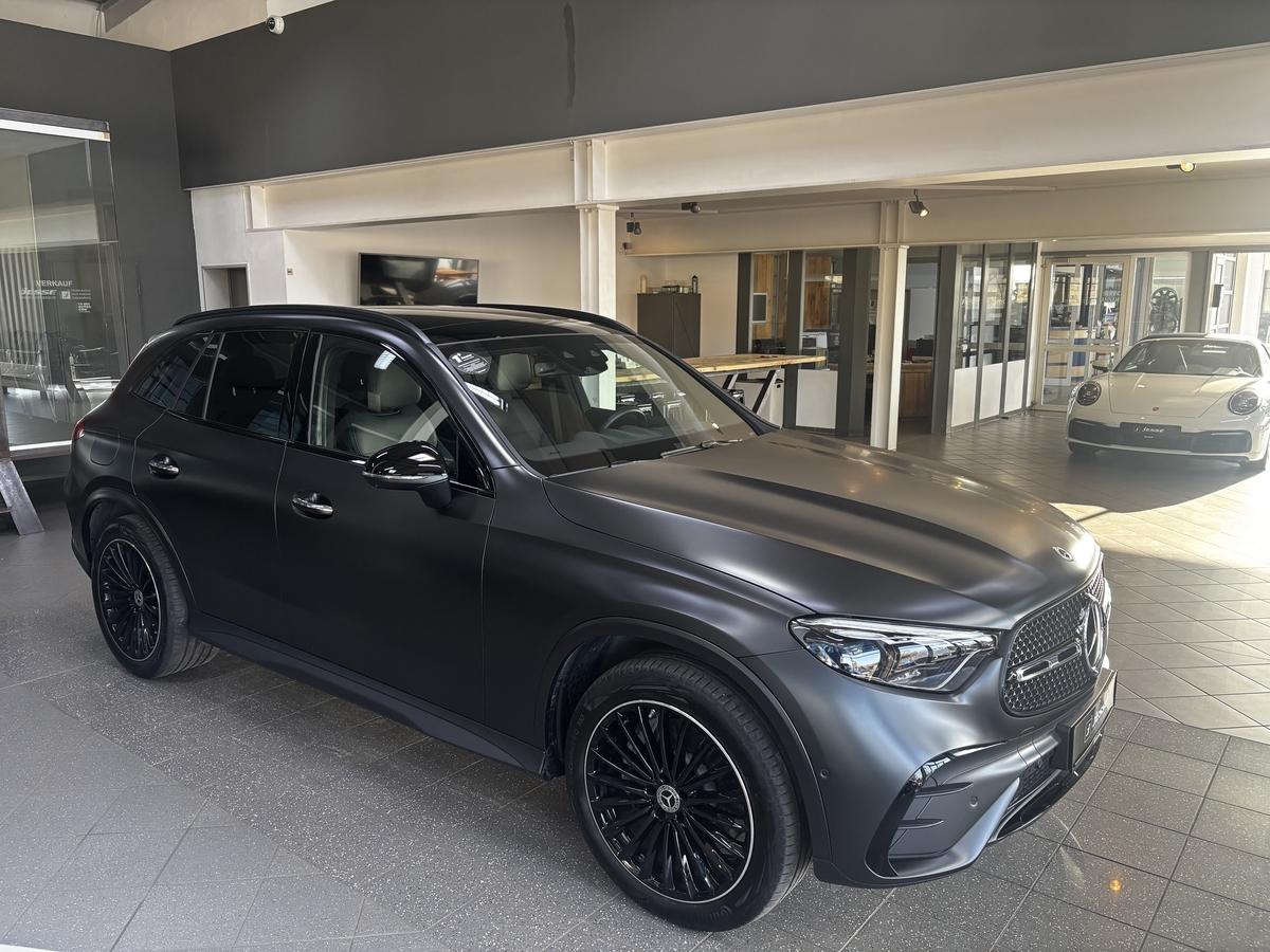 Mercedes-Benz GLC 400 e AMG 4M designo Digital-Light Pano HUD Burmester