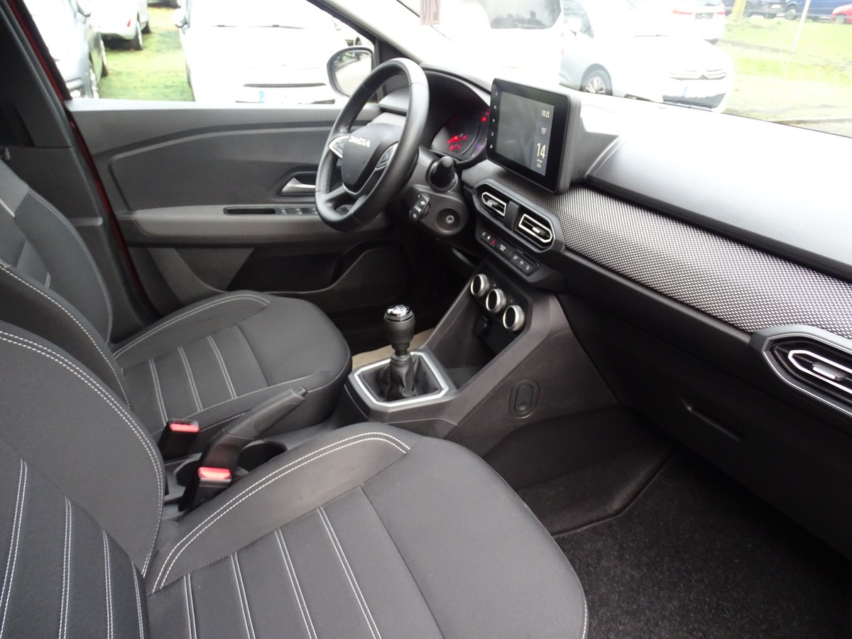 Dacia Jogger 1.0 TCe 110 Expression 7 Sitzer