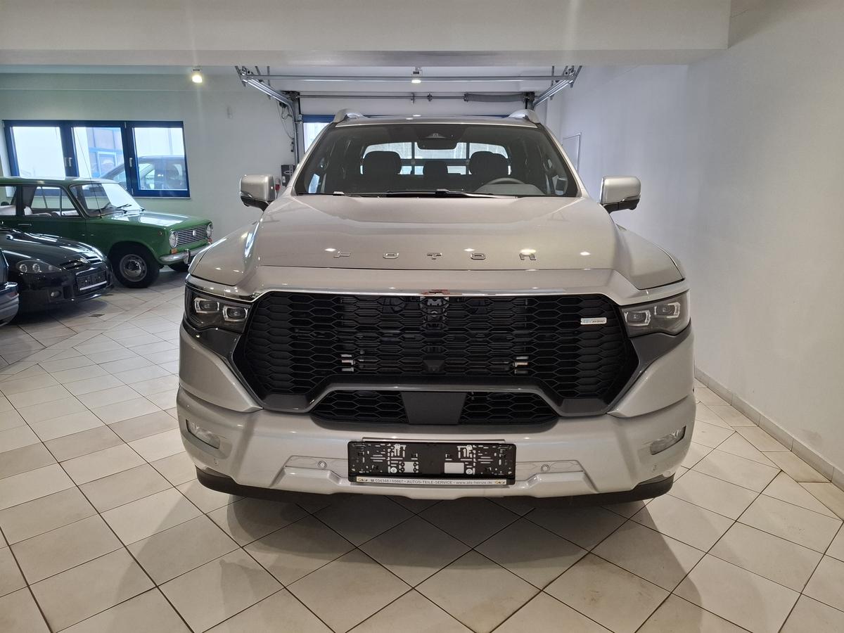 Foton 4 Ultra Sitzbelüftung Panorama Leder NEU
