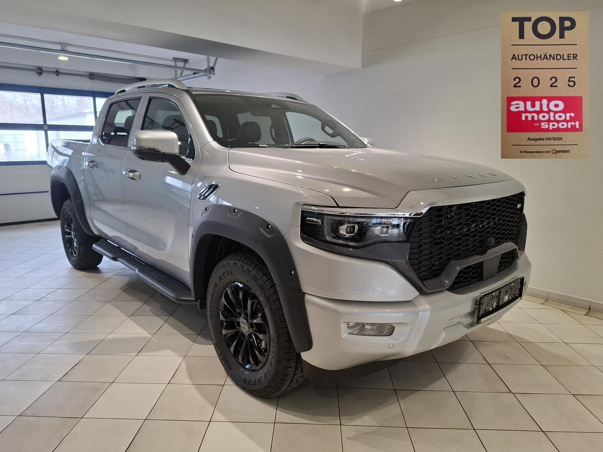 Foton 4 Ultra Sitzbelüftung Panorama Leder NEU