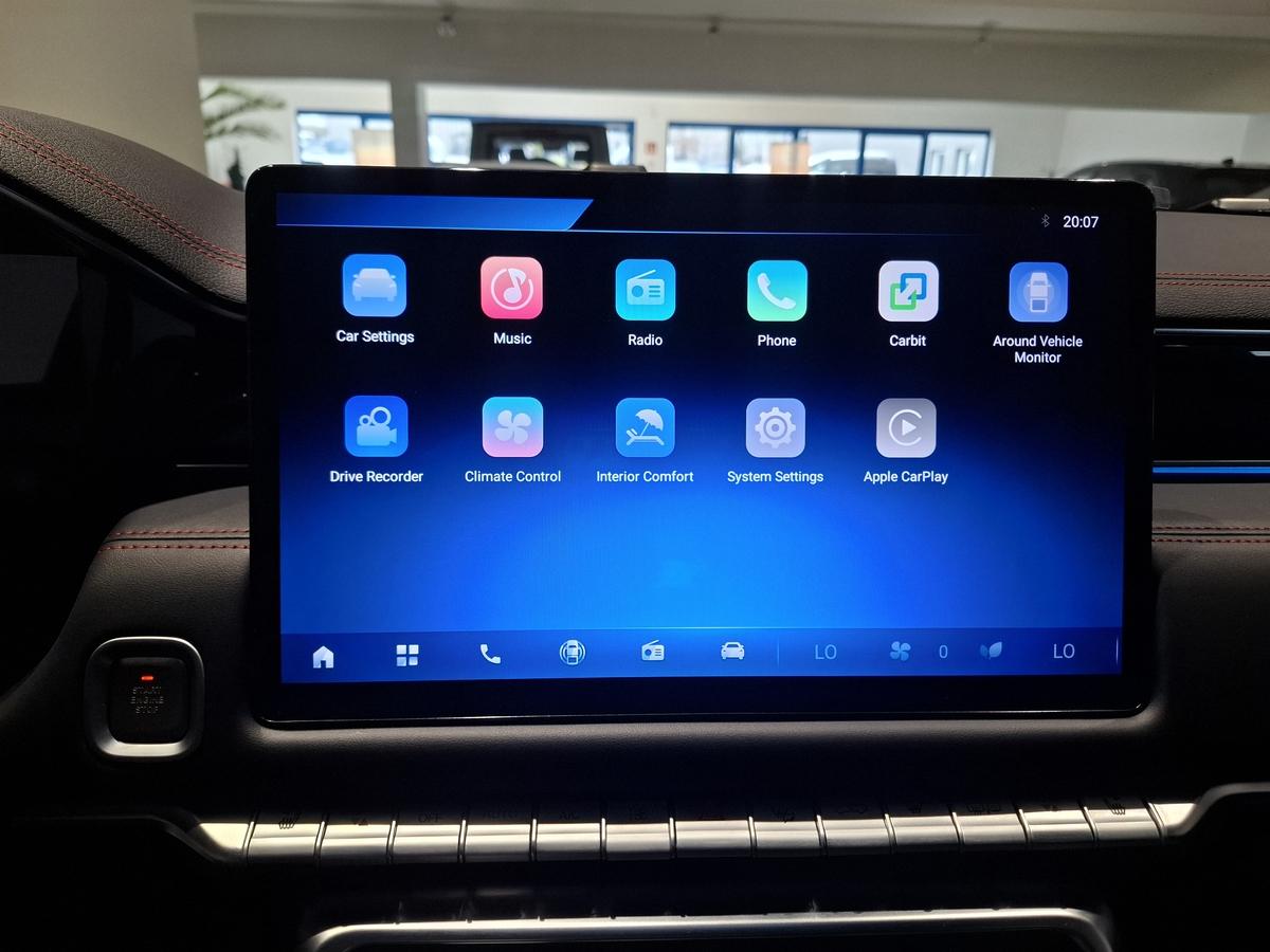 Foton 4 Ultra Sitzbelüftung Panorama Leder NEU