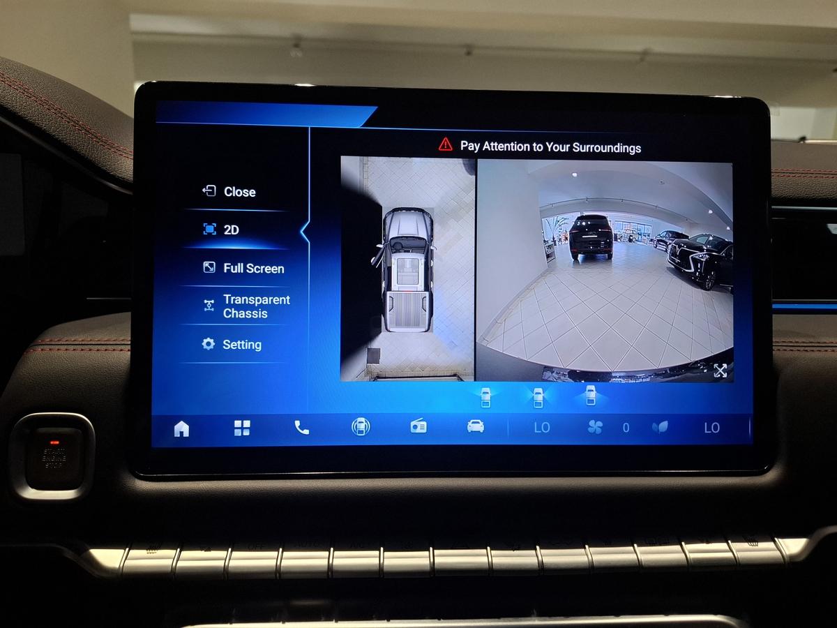 Foton 4 Ultra Sitzbelüftung Panorama Leder NEU