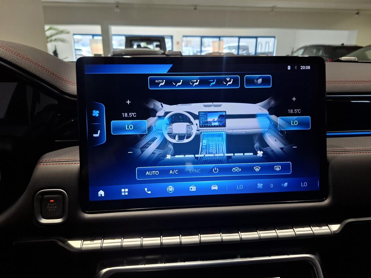 Foton 4 Ultra Sitzbelüftung Panorama Leder NEU
