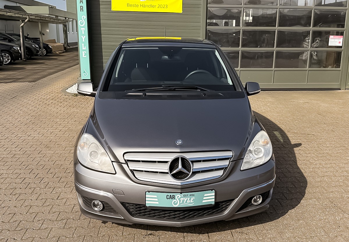 Mercedes-Benz B 200 B 200 Euro 5 Schiebedach AHK