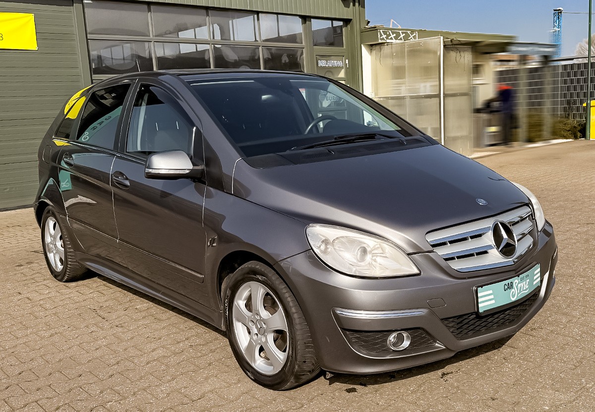 Mercedes-Benz B 200 B 200 Euro 5 Schiebedach AHK
