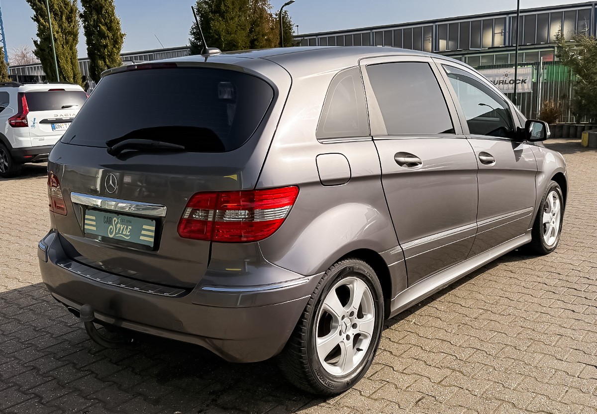 Mercedes-Benz B 200 B 200 Euro 5 Schiebedach AHK