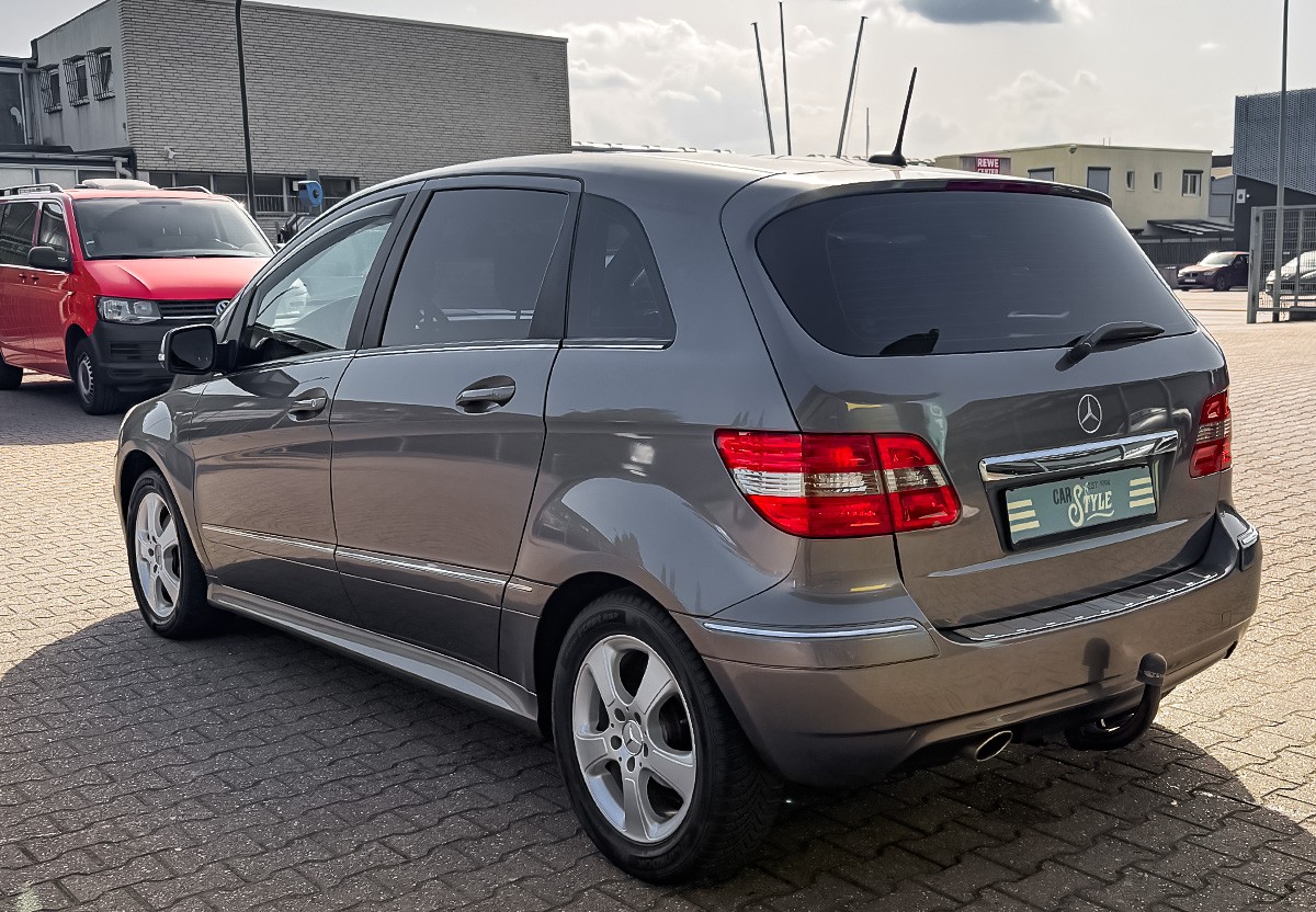 Mercedes-Benz B 200 B 200 Euro 5 Schiebedach AHK