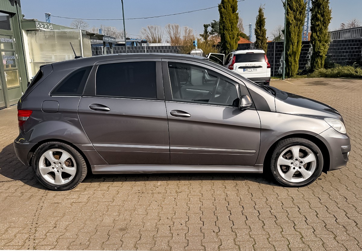 Mercedes-Benz B 200 B 200 Euro 5 Schiebedach AHK