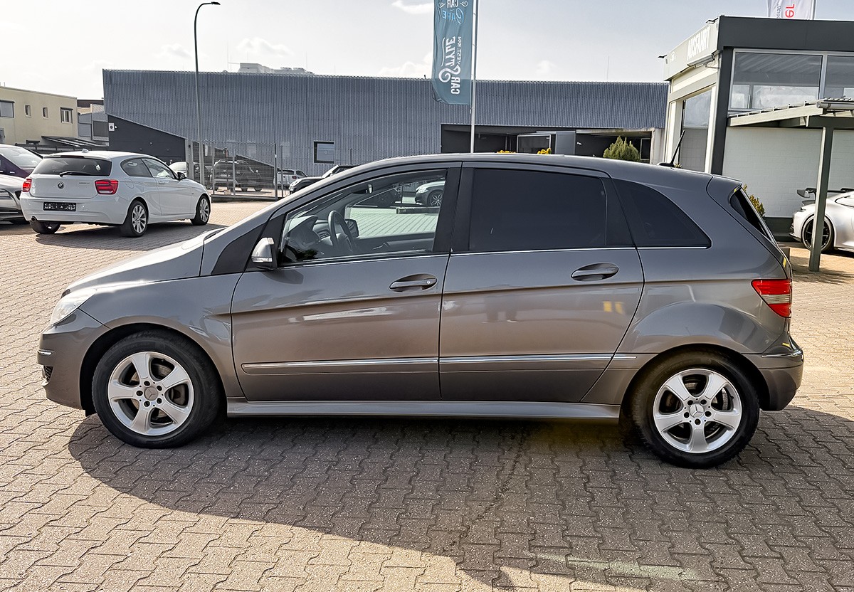 Mercedes-Benz B 200 B 200 Euro 5 Schiebedach AHK