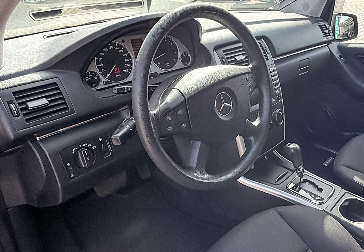Mercedes-Benz B 200 B 200 Euro 5 Schiebedach AHK