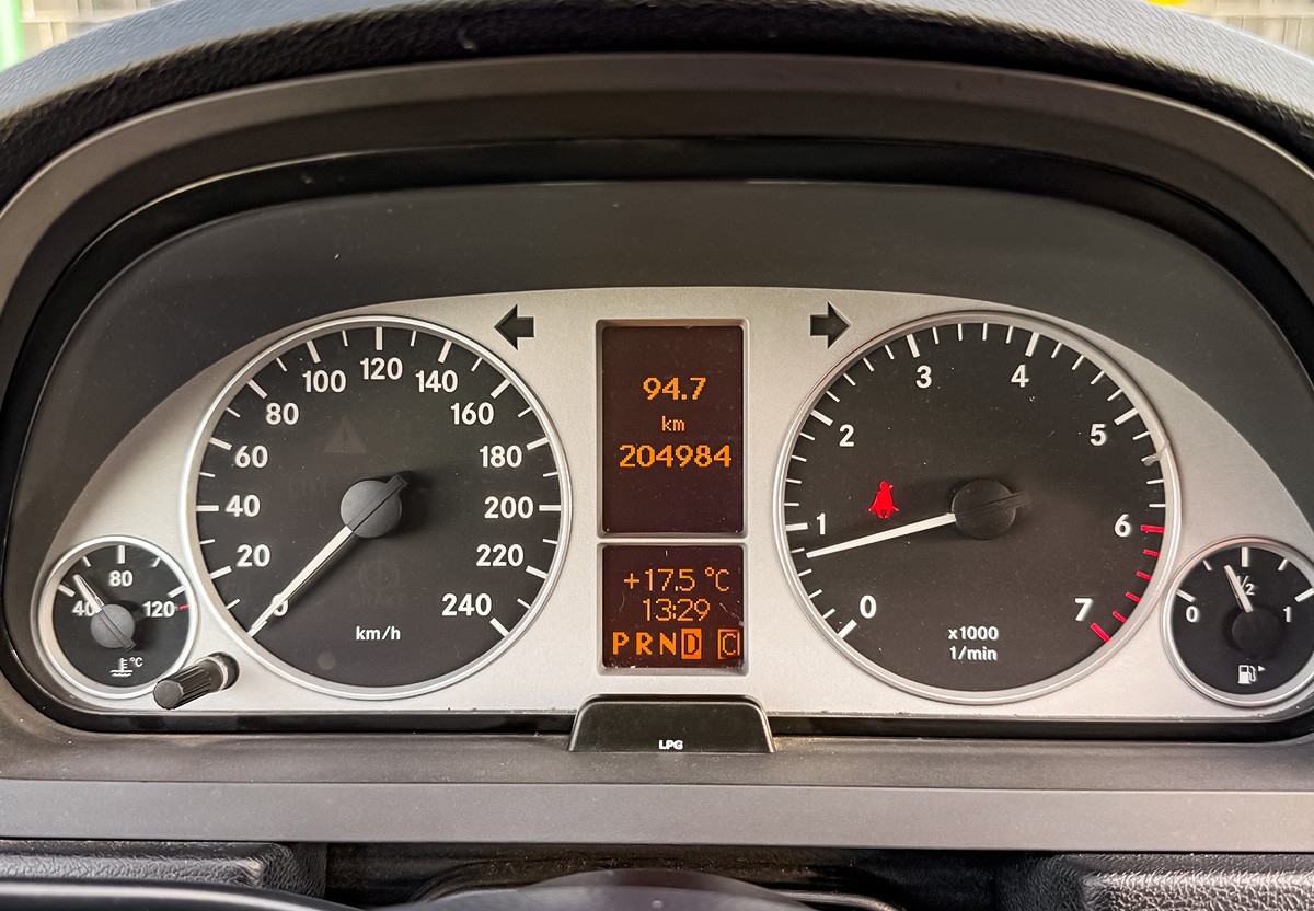 Mercedes-Benz B 200 B 200 Euro 5 Schiebedach AHK